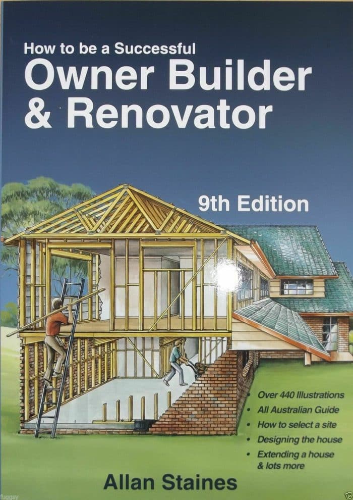 Successful Owner Builder and Renovator
