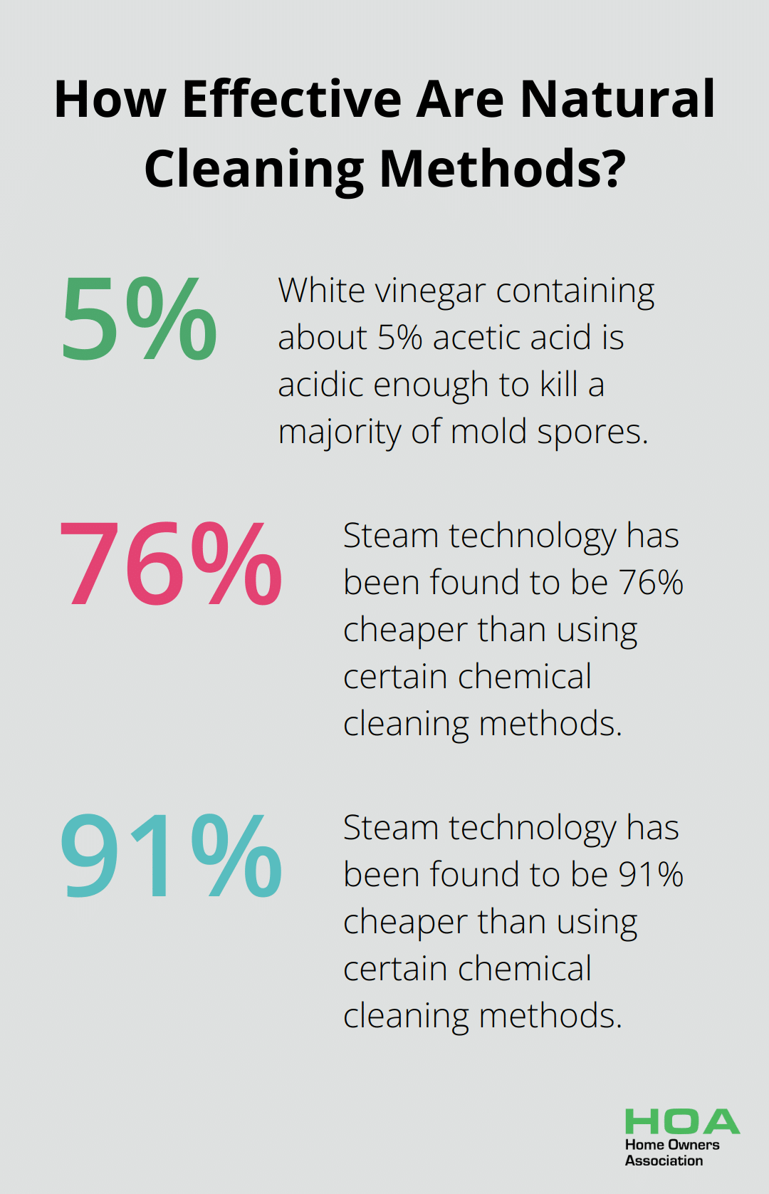Fact - How Effective Are Natural Cleaning Methods?