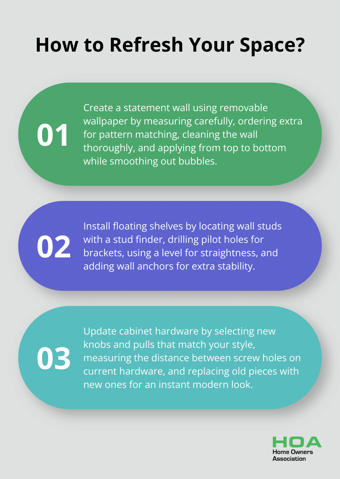 Fact - How to Refresh Your Space?