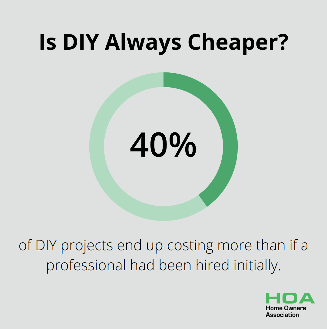 Is DIY Always Cheaper?