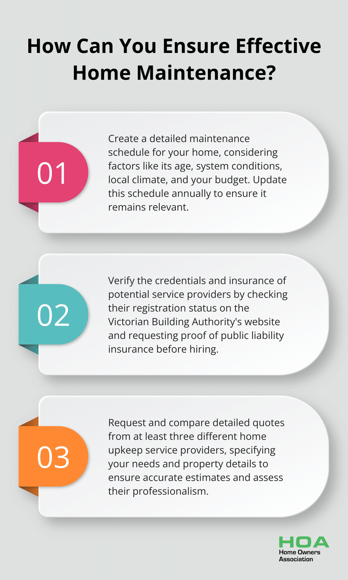 Fact - How Can You Ensure Effective Home Maintenance?
