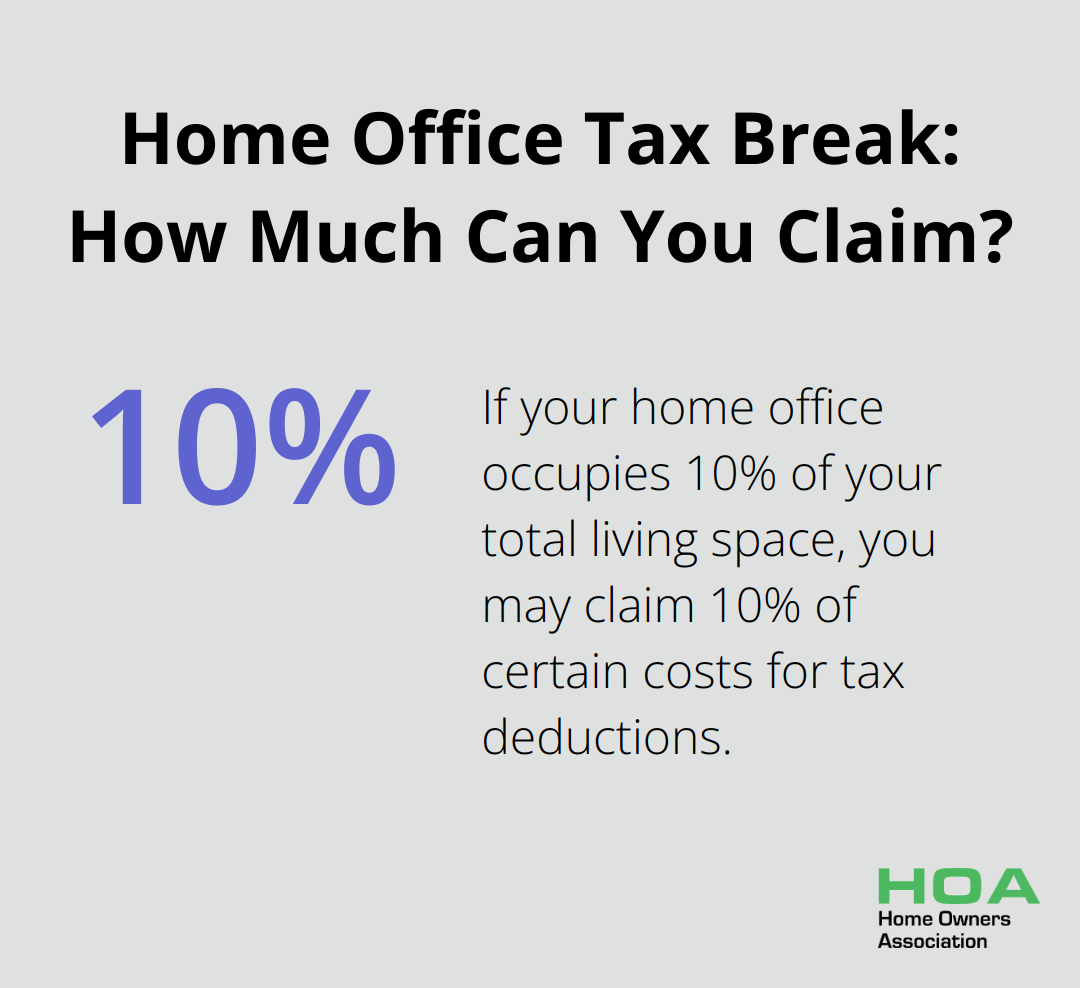 Home Office Tax Break: How Much Can You Claim?