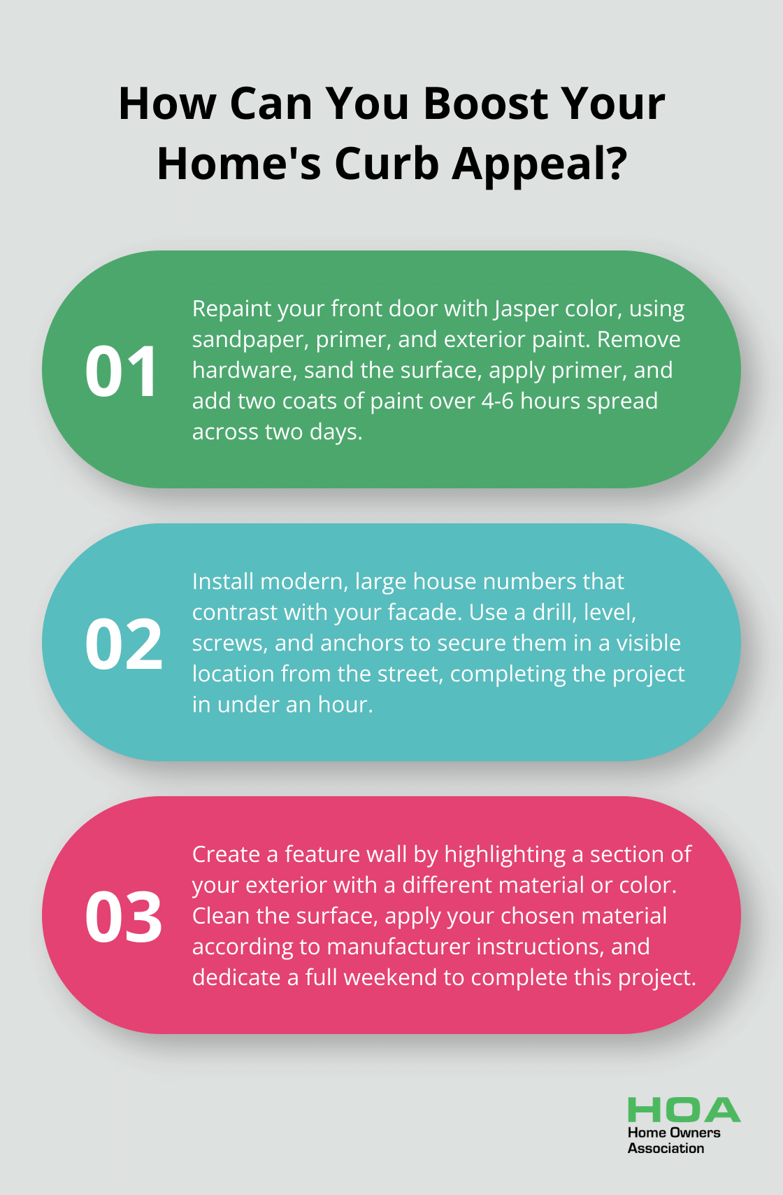 Fact - How Can You Boost Your Home's Curb Appeal?