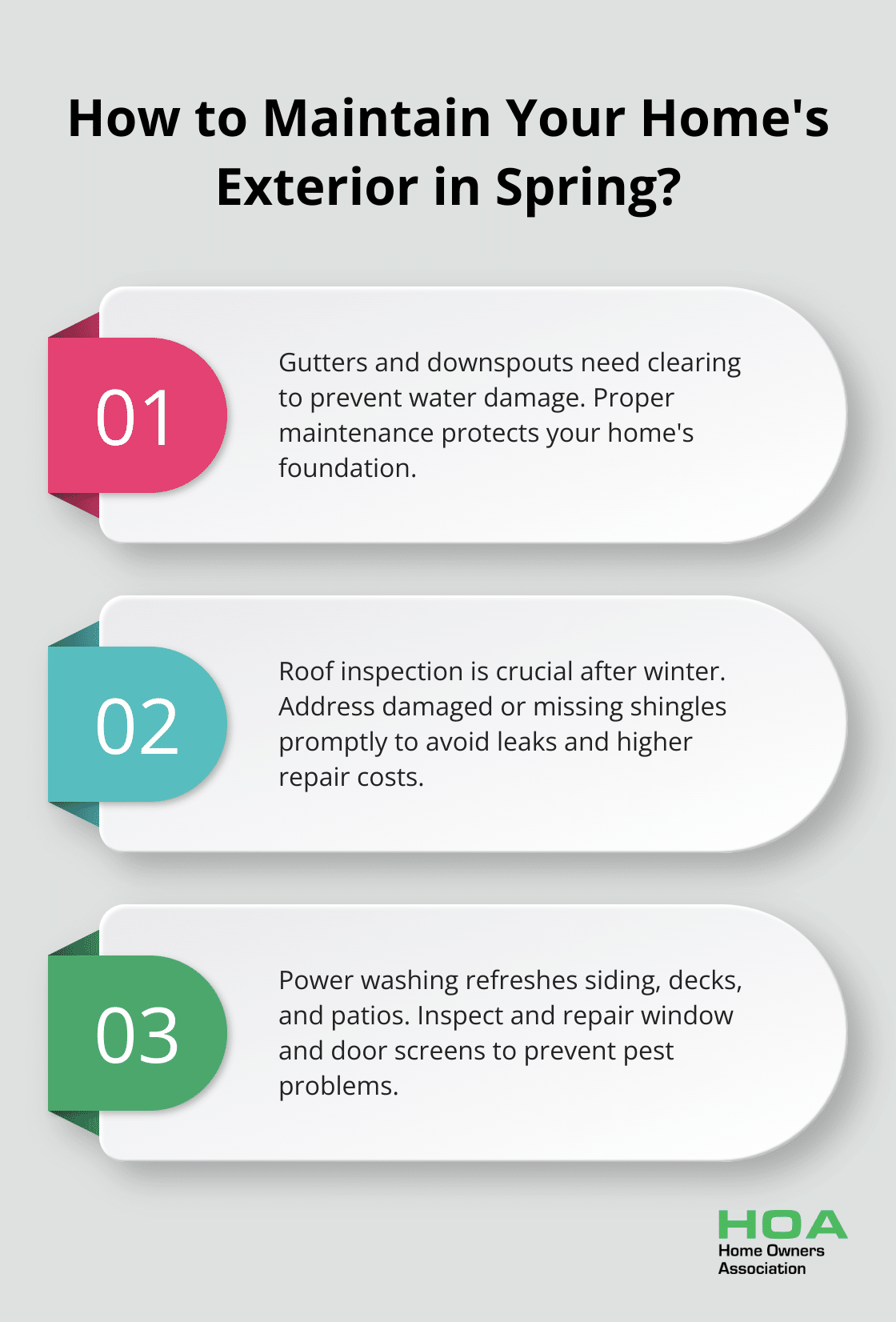 Fact - How to Maintain Your Home's Exterior in Spring?