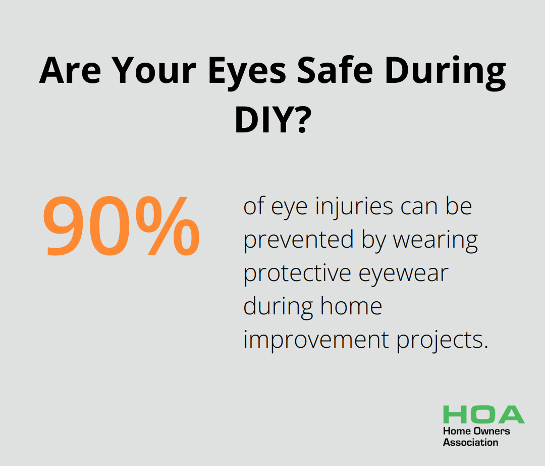 Are Your Eyes Safe During DIY?