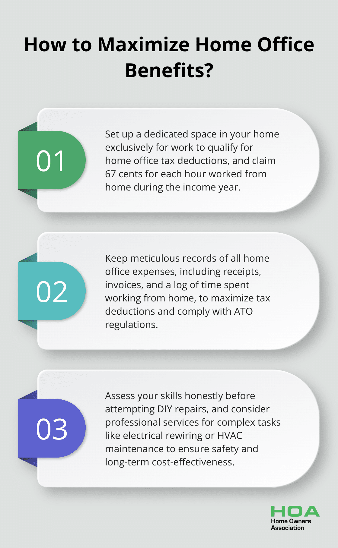 Fact - How to Maximize Home Office Benefits?