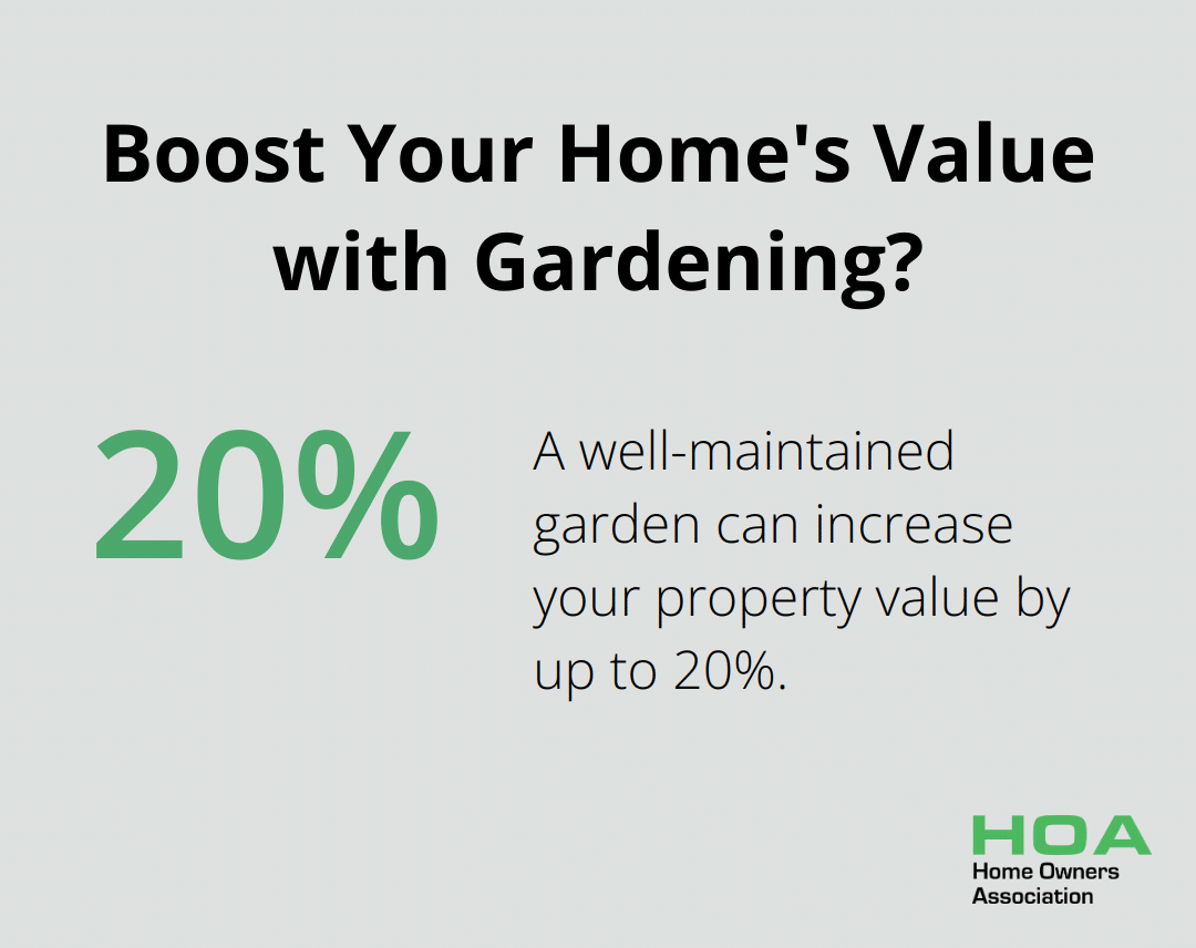 Boost Your Home's Value with Gardening?