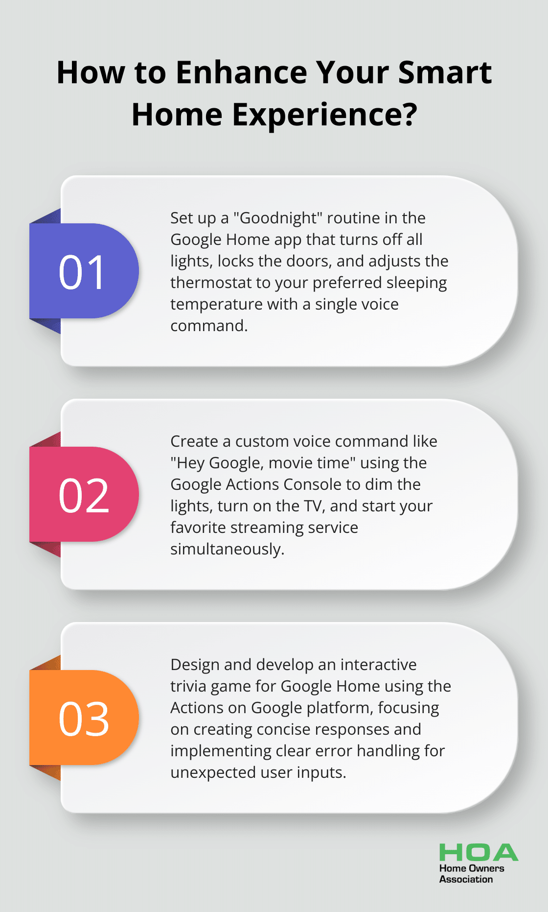 Fact - How to Enhance Your Smart Home Experience?