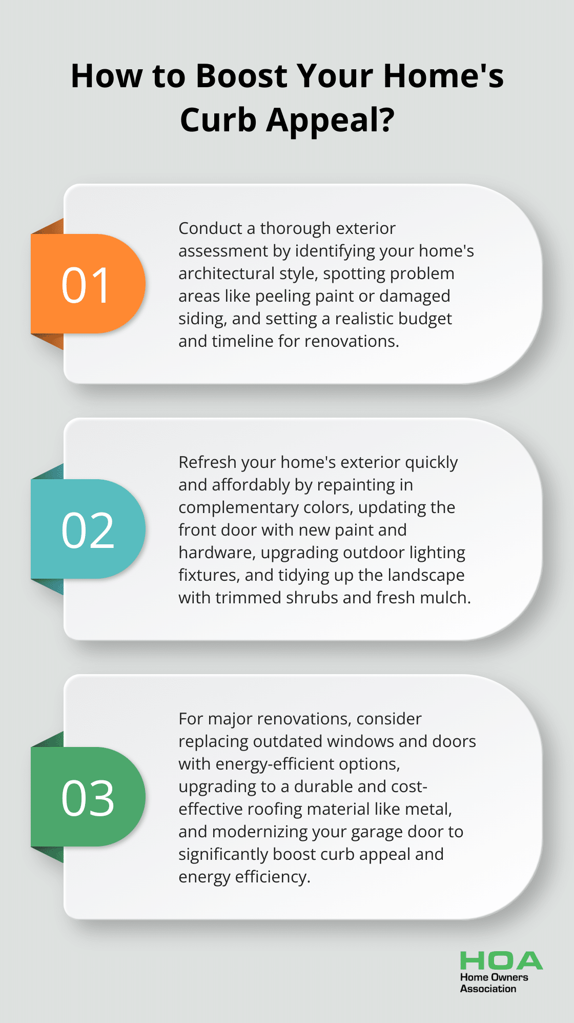Fact - How to Boost Your Home's Curb Appeal?