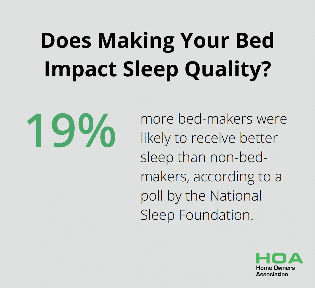 Does Making Your Bed Impact Sleep Quality?