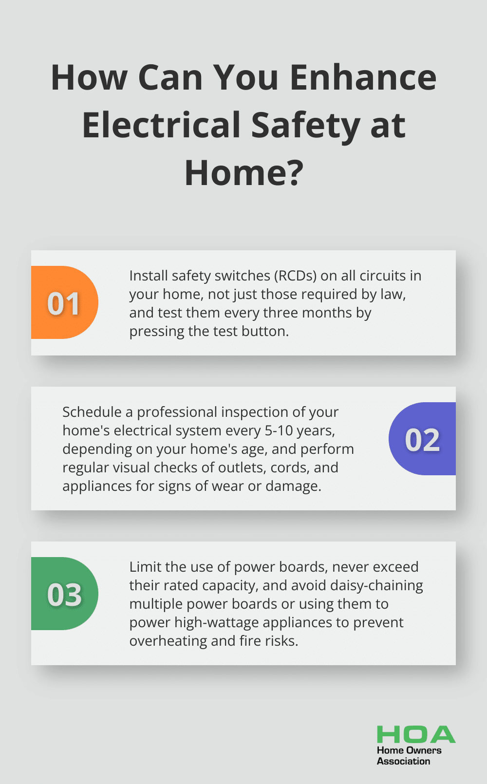 Fact - How Can You Enhance Electrical Safety at Home?