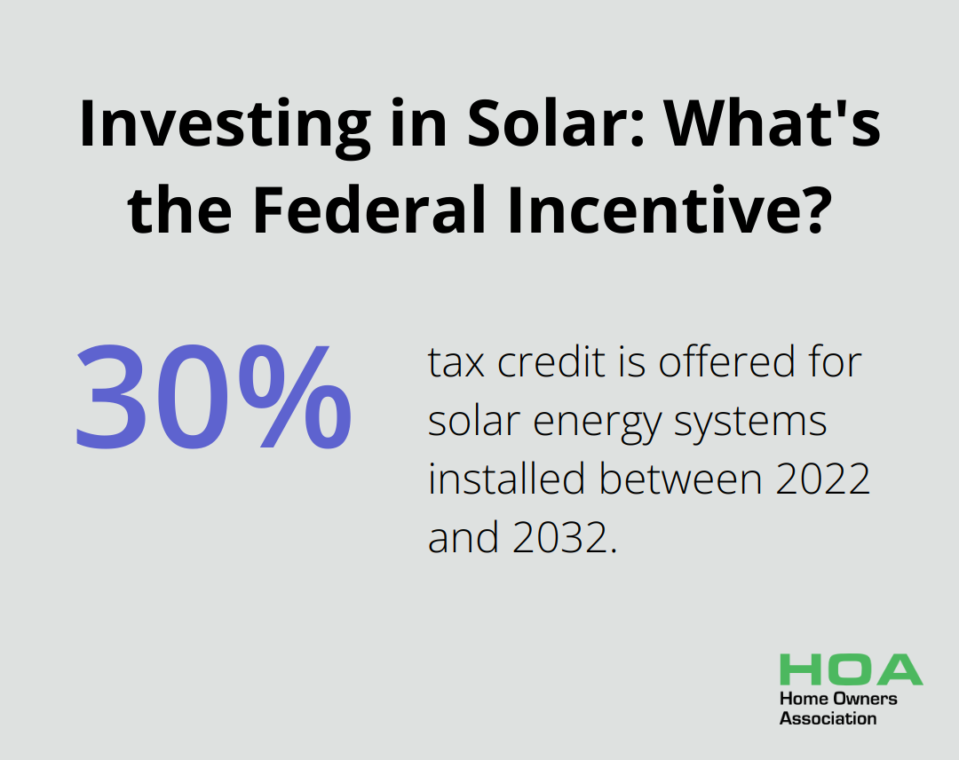 Investing in Solar: What's the Federal Incentive?