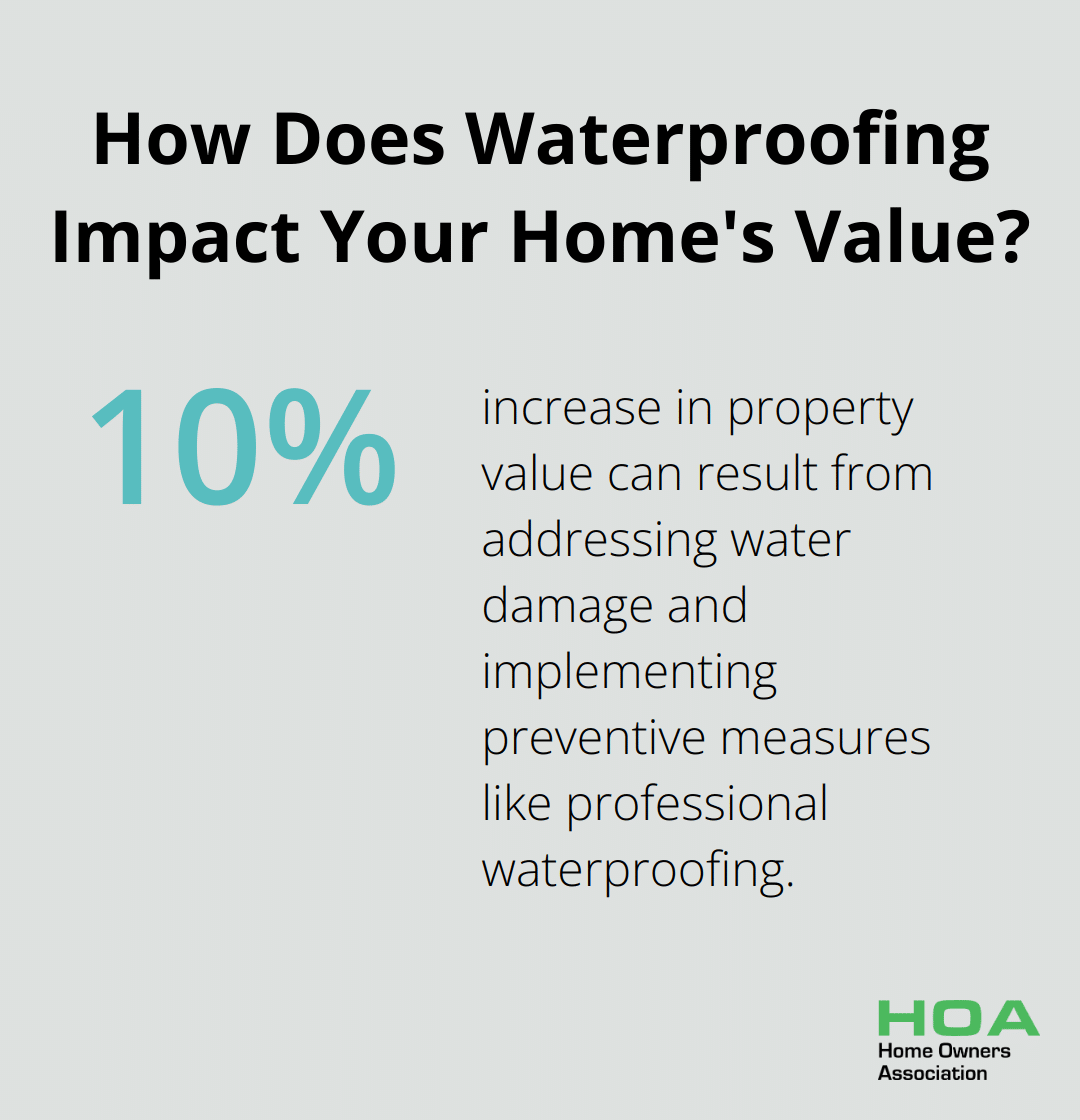 How Does Waterproofing Impact Your Home's Value?