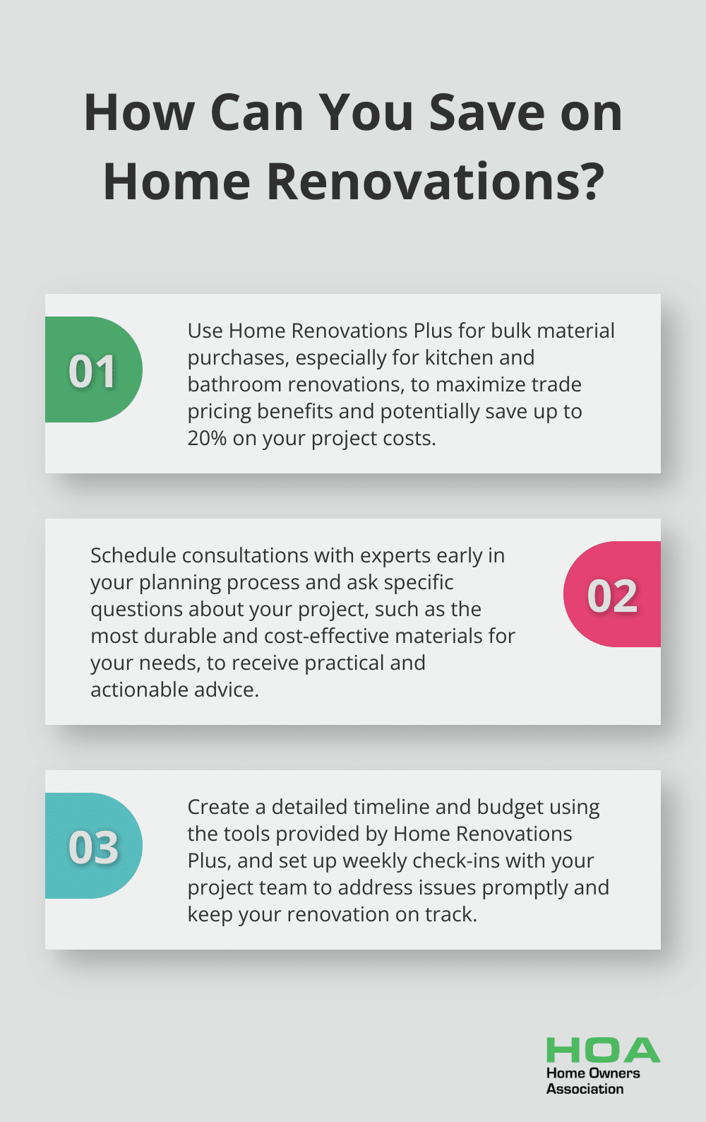 Fact - How Can You Save on Home Renovations?