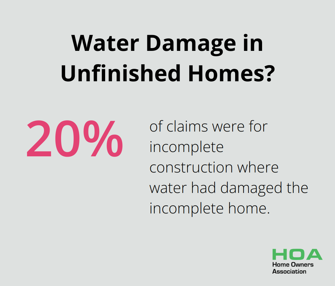 Infographic: Water Damage in Unfinished Homes?