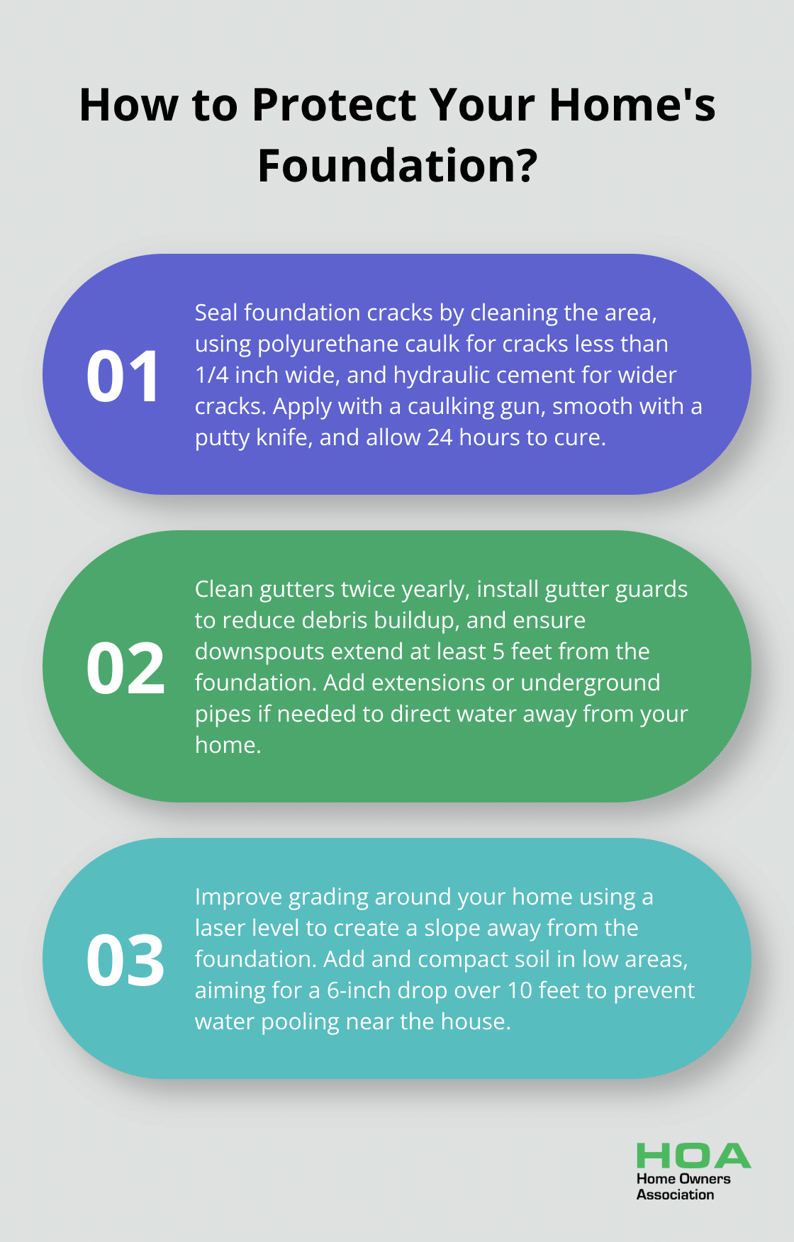 Infographic: How to Protect Your Home's Foundation?