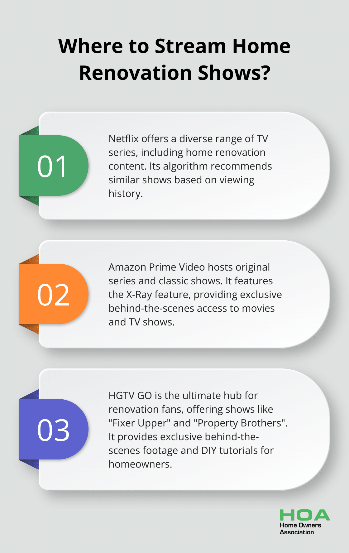 Infographic: Where to Stream Home Renovation Shows? - best home renovation shows