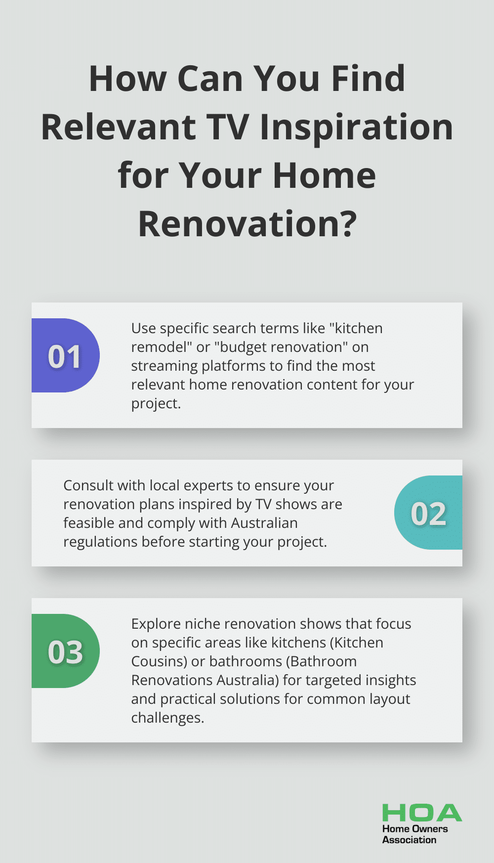 Infographic: How Can You Find Relevant TV Inspiration for Your Home Renovation? - best home renovation shows
