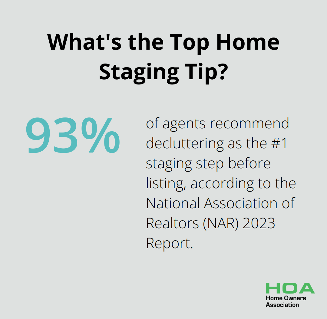 Infographic: What's the Top Home Staging Tip?