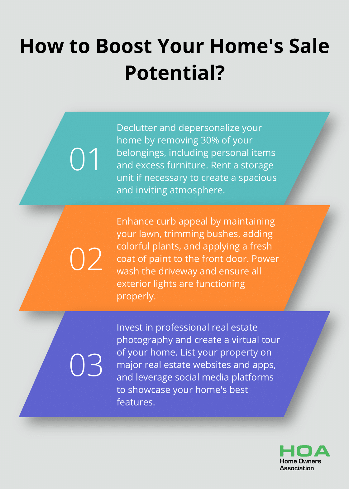 Infographic: How to Boost Your Home's Sale Potential?