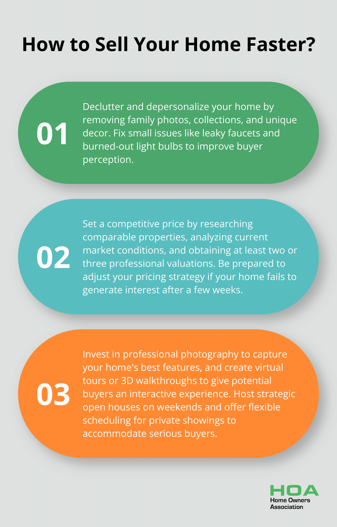 Infographic: How to Sell Your Home Faster?