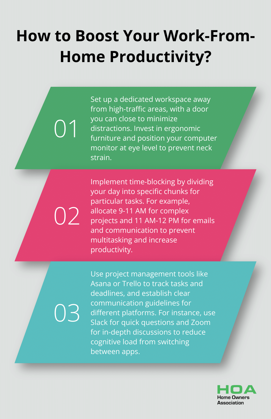 Infographic: How to Boost Your Work-From-Home Productivity?
