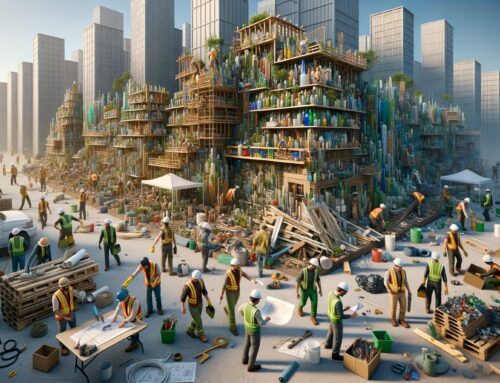 How to Use Recycled Materials in Building Construction?