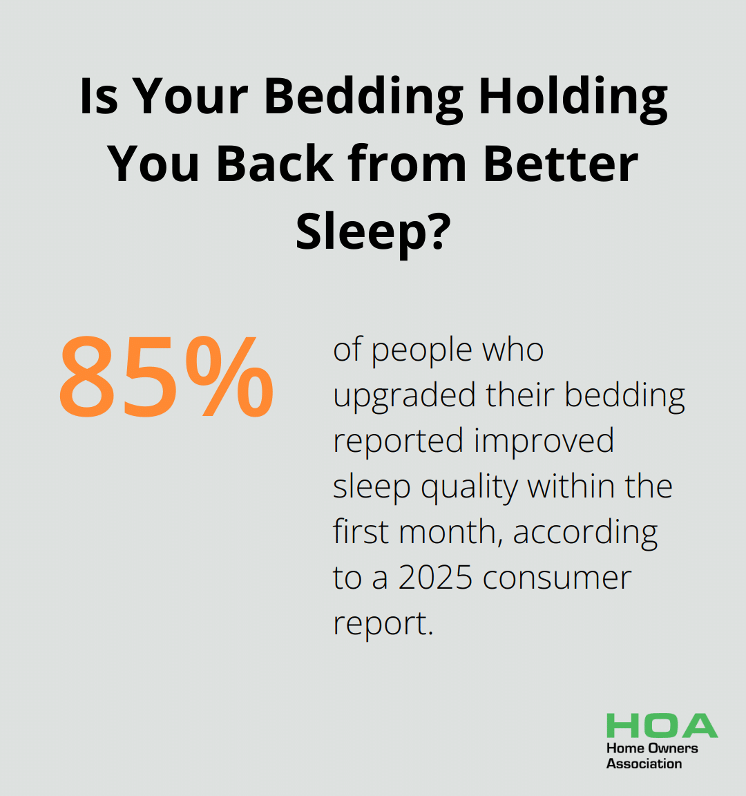Infographic: Is Your Bedding Holding You Back from Better Sleep?