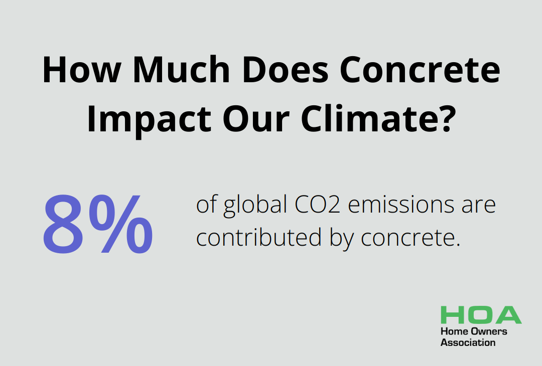 Infographic: How Much Does Concrete Impact Our Climate?