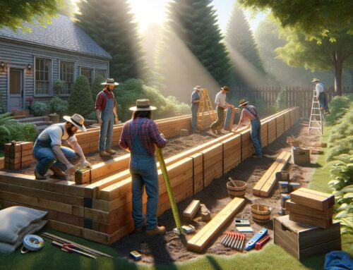How to Design a Timber Sleeper Retaining Wall