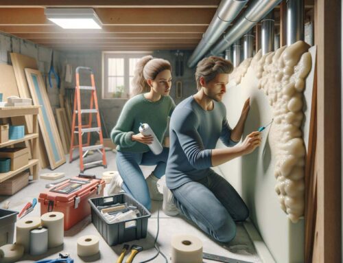 How to Use Waterproofing Foam Effectively