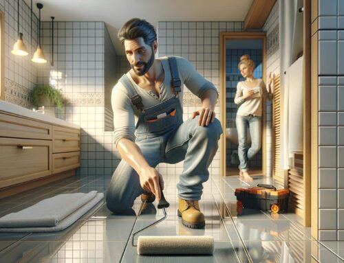 How to Waterproof Over Existing Tiles