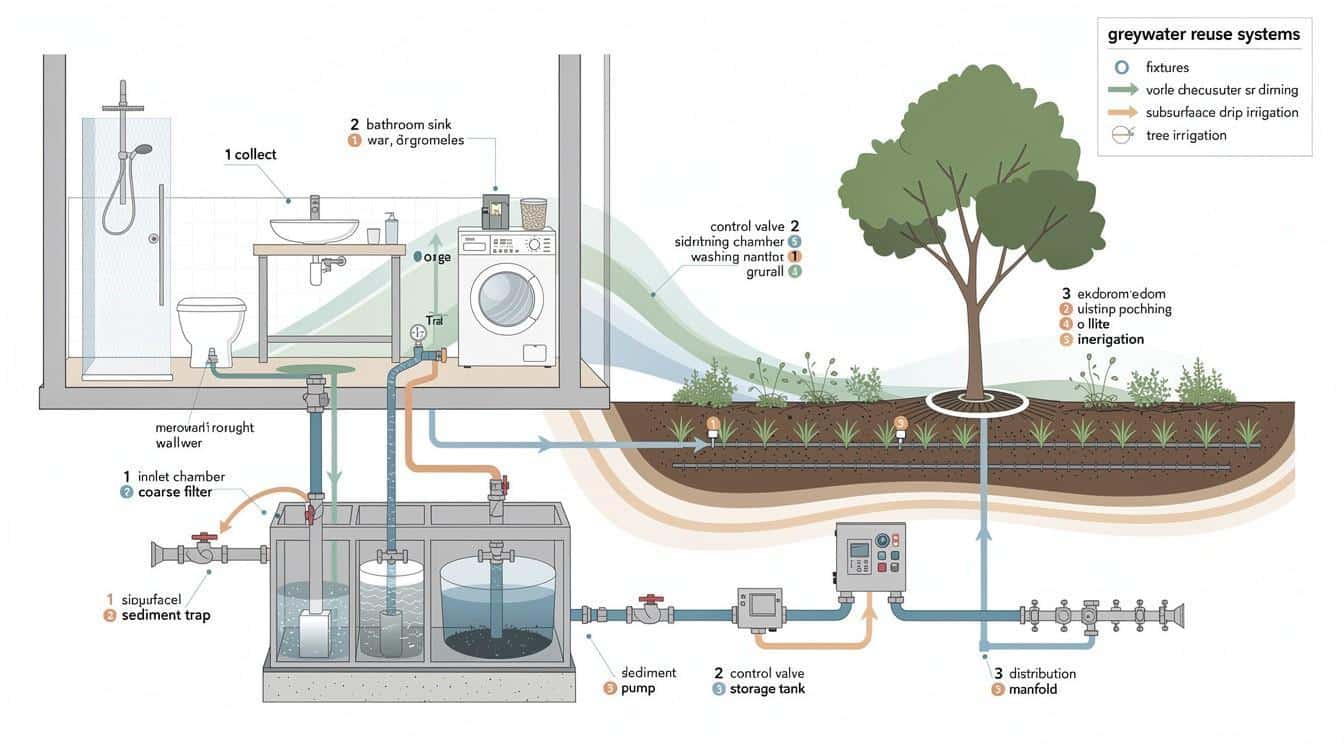 Greywater Reuse Systems: Practical Steps for Eco-Friendly Homes - Home ...