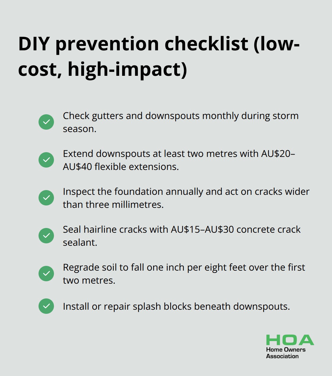 Six homeowner tasks that reduce basement moisture risk in Australia - Basement waterproofing Australia